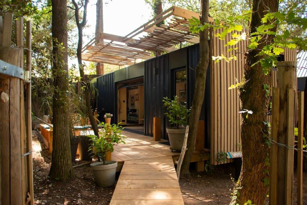 Vaimiti, Cabane Cosy Sous Les Pins Saint-Brevin-les-Pins Exterior photo