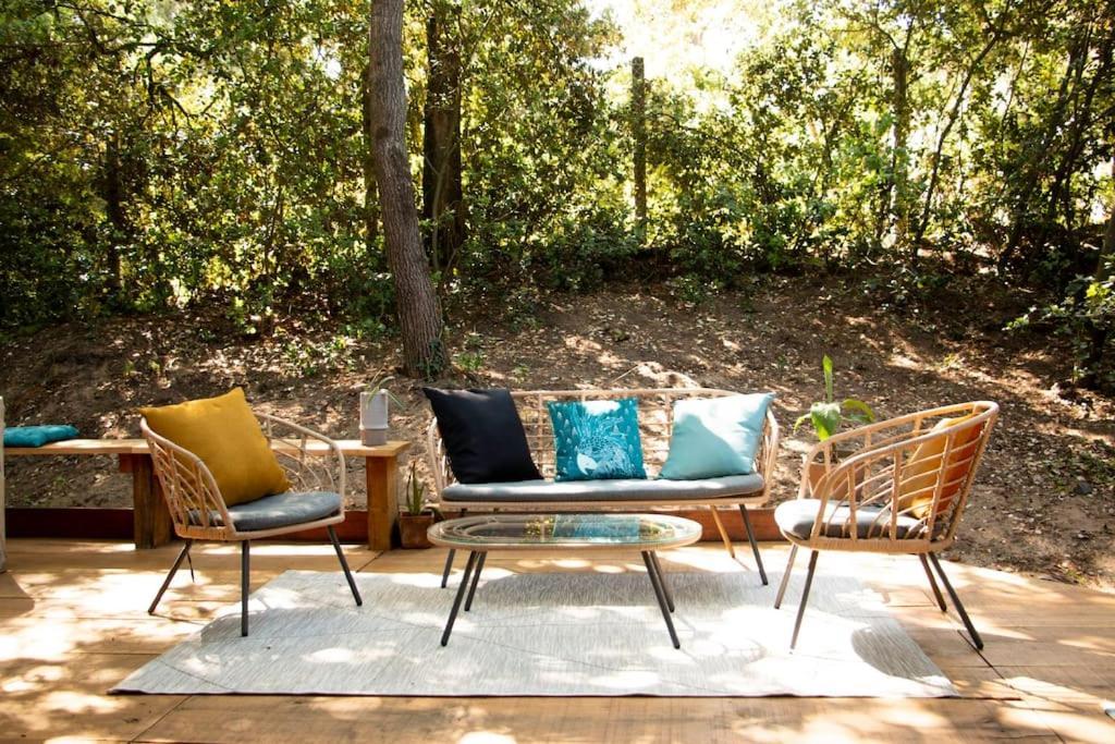 Vaimiti, Cabane Cosy Sous Les Pins Saint-Brevin-les-Pins Exterior photo