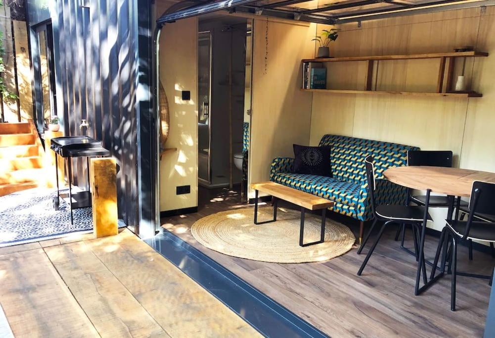 Vaimiti, Cabane Cosy Sous Les Pins Saint-Brevin-les-Pins Exterior photo