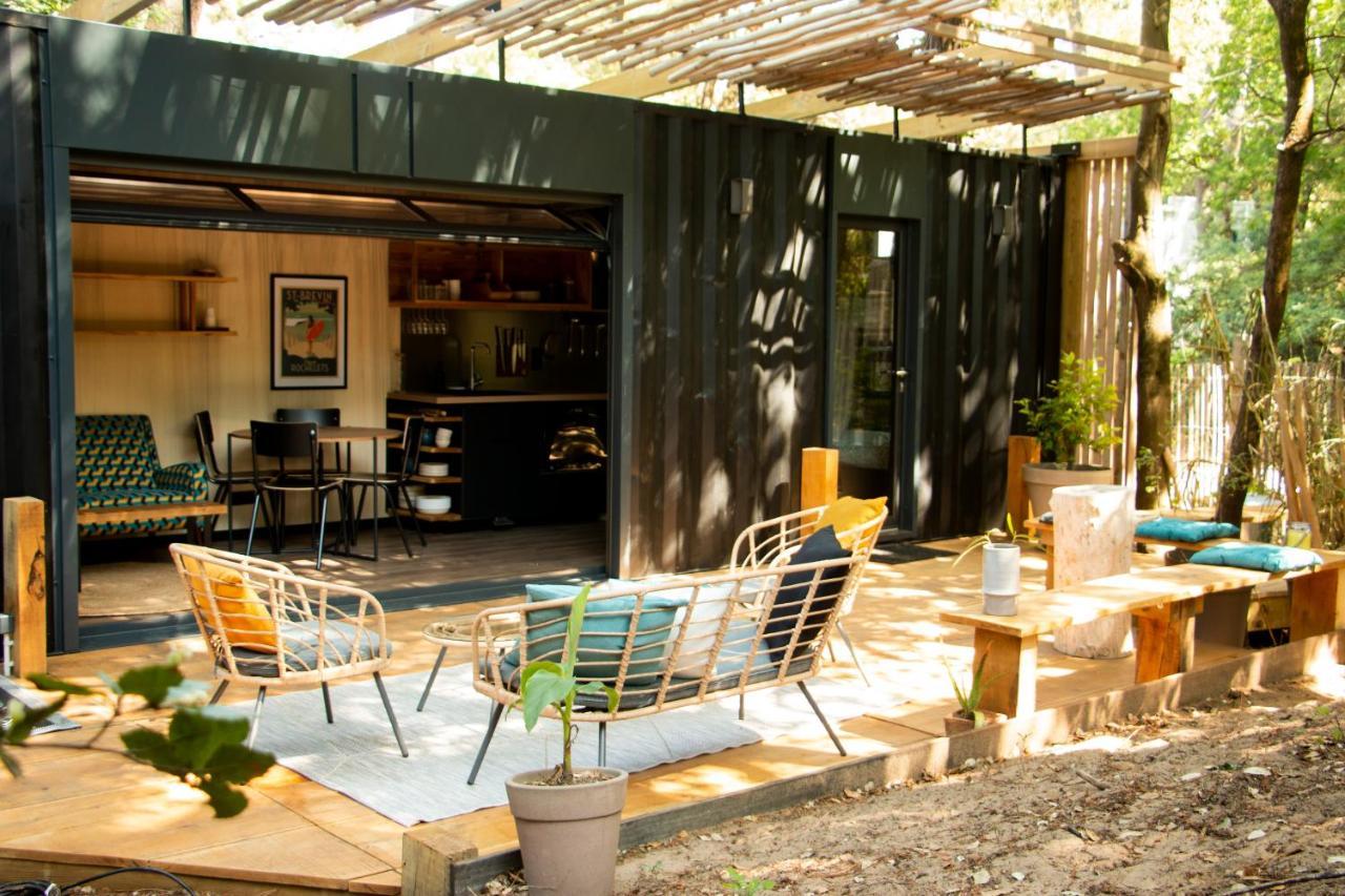 Vaimiti, Cabane Cosy Sous Les Pins Saint-Brevin-les-Pins Exterior photo